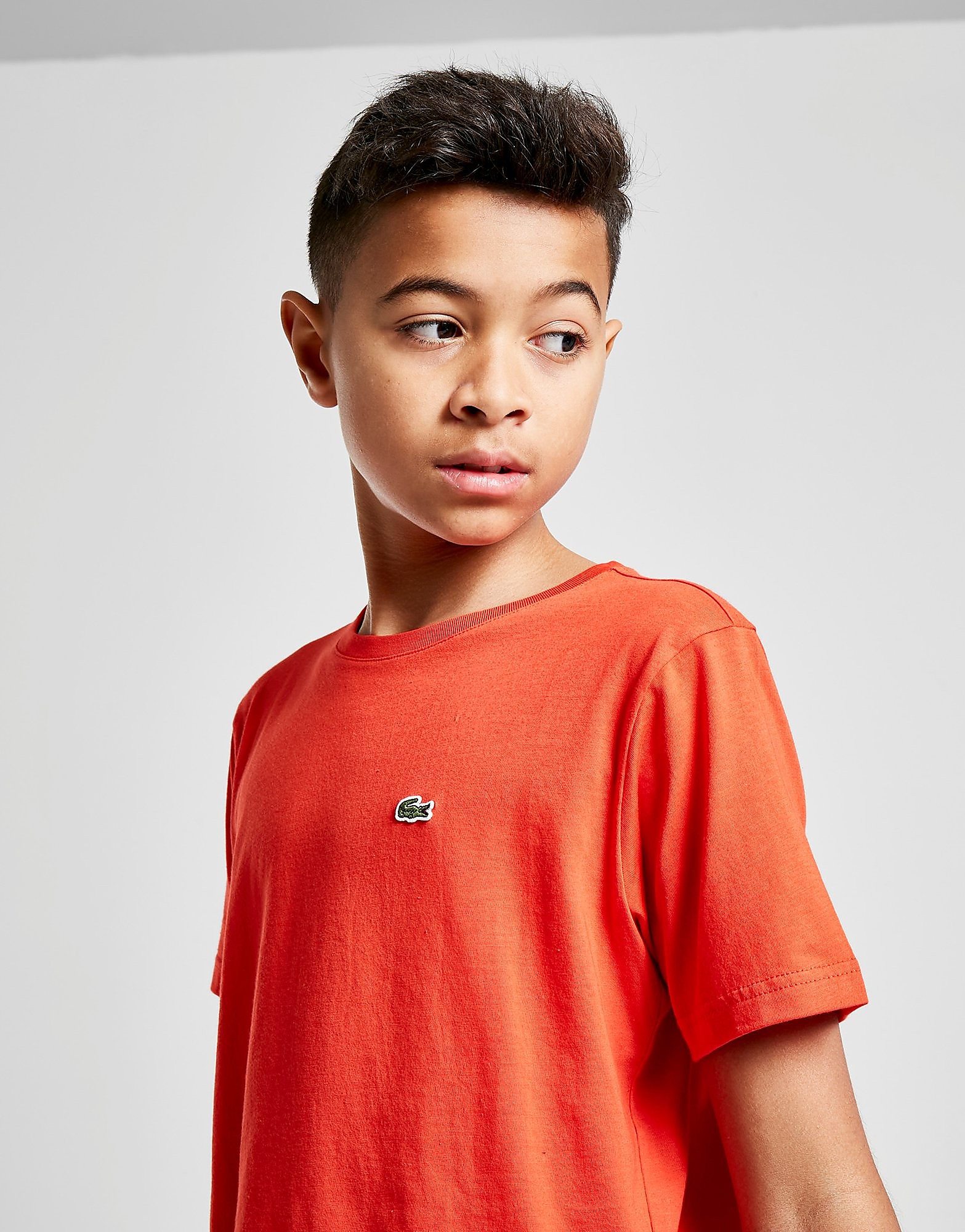 

Lacoste Small Logo T-Shirt Junior - Red - Kids, Red