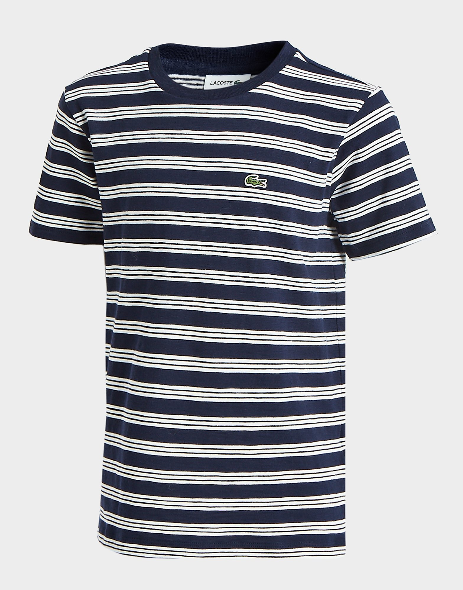 

Lacoste Stripe T-Shirt Junior - Blue - Kids, Blue