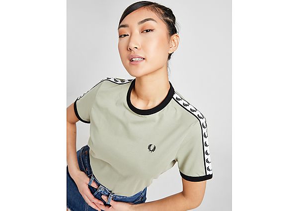 Fred Perry T-Shirt Tape Ringer Femme