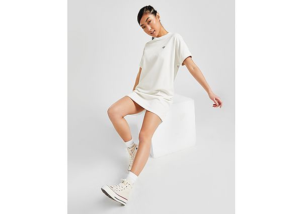 Fred Perry Robe T-Shirt Boxy Pique Femme