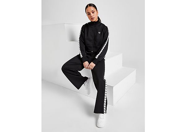 Fred Perry Pantalon de Survêtement Tape Femme