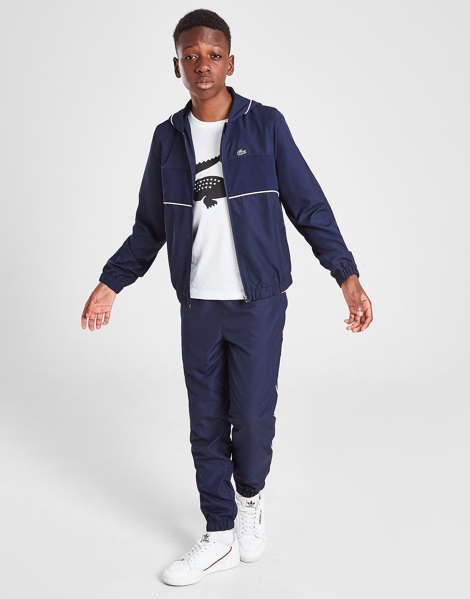 

Lacoste Woven Tracksuit Junior - Navy - Kids, Navy