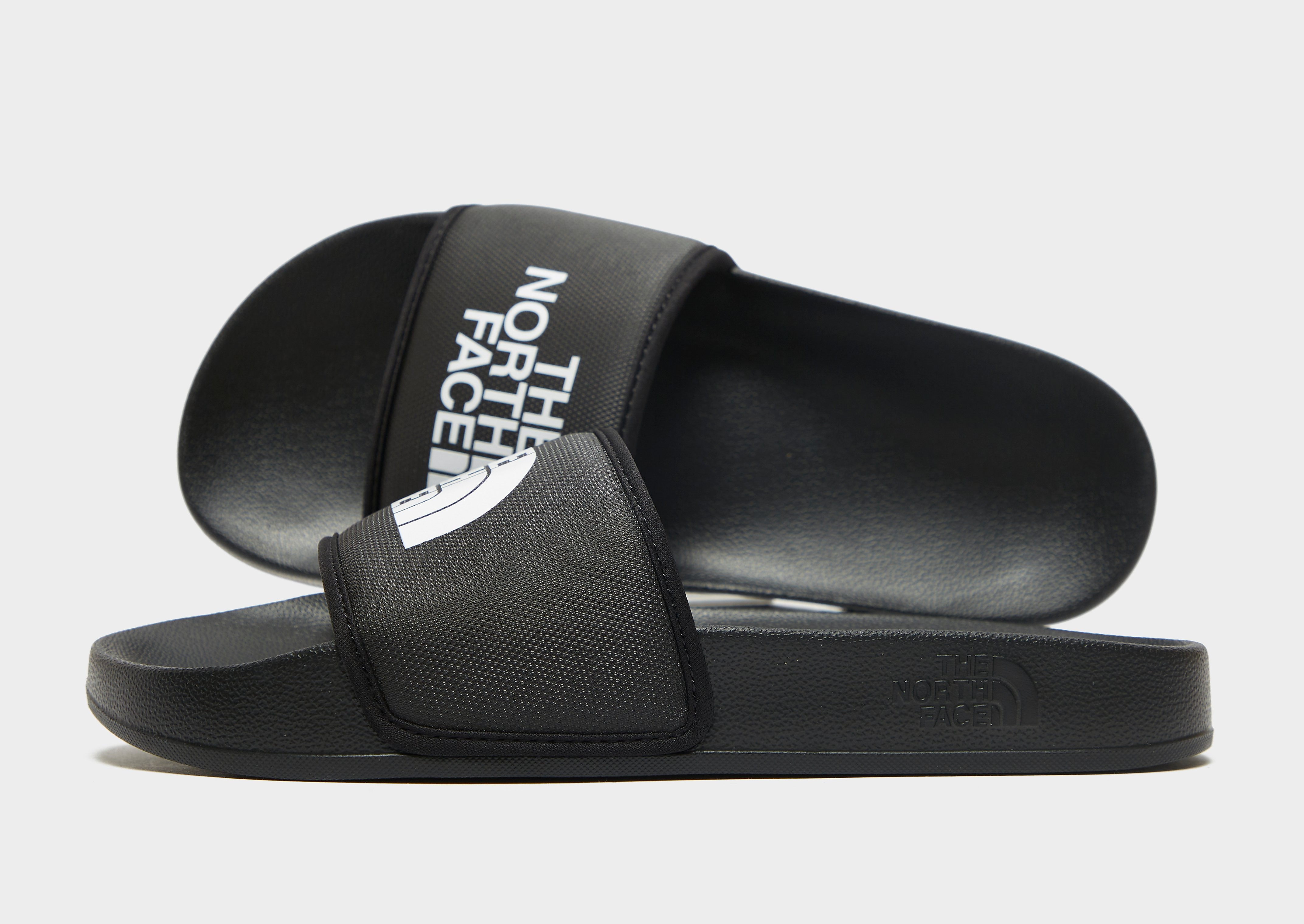 

The North Face Slides Women's - Black, Black