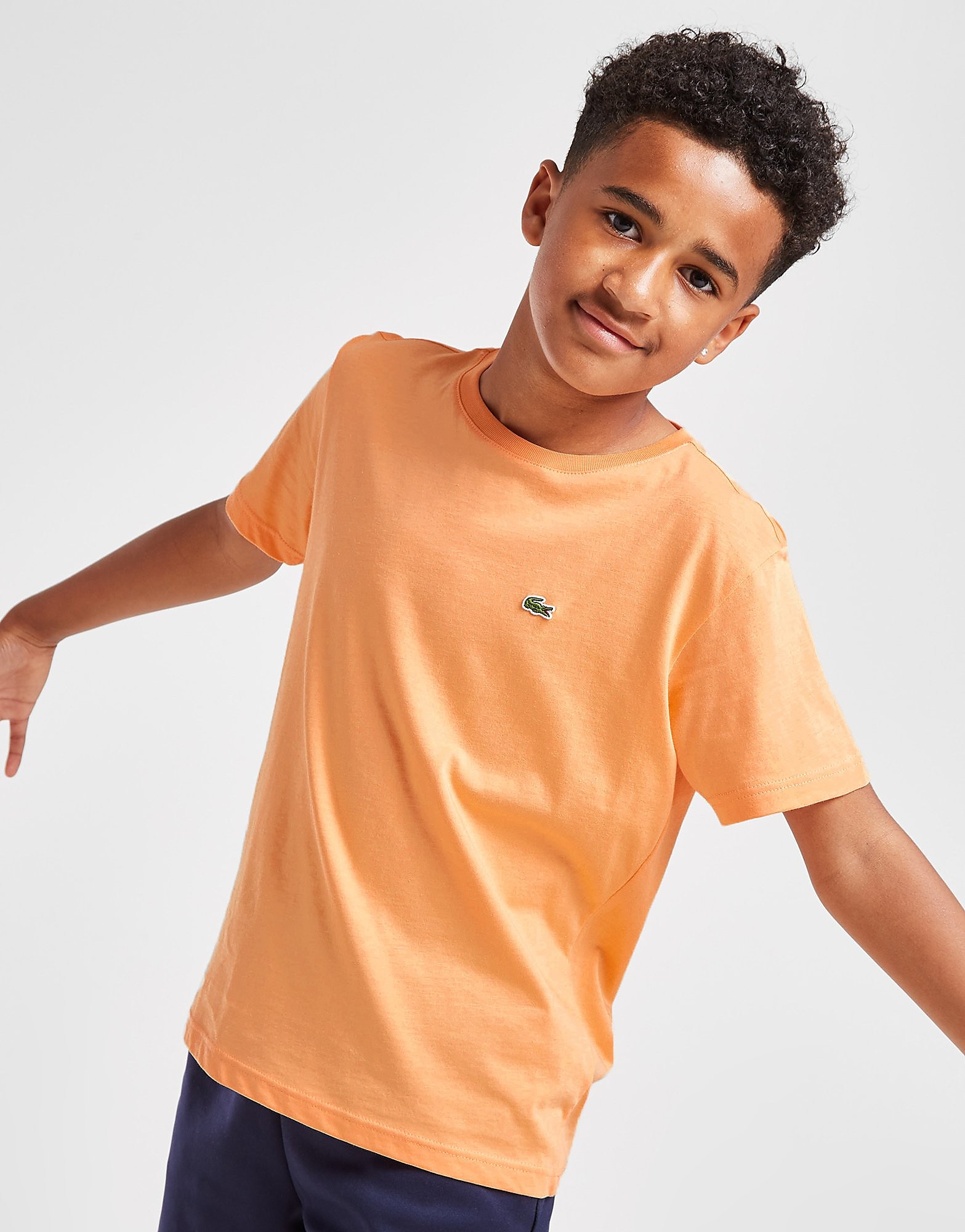 

Lacoste Small Logo T-Shirt Junior - Orange - Kids, Orange