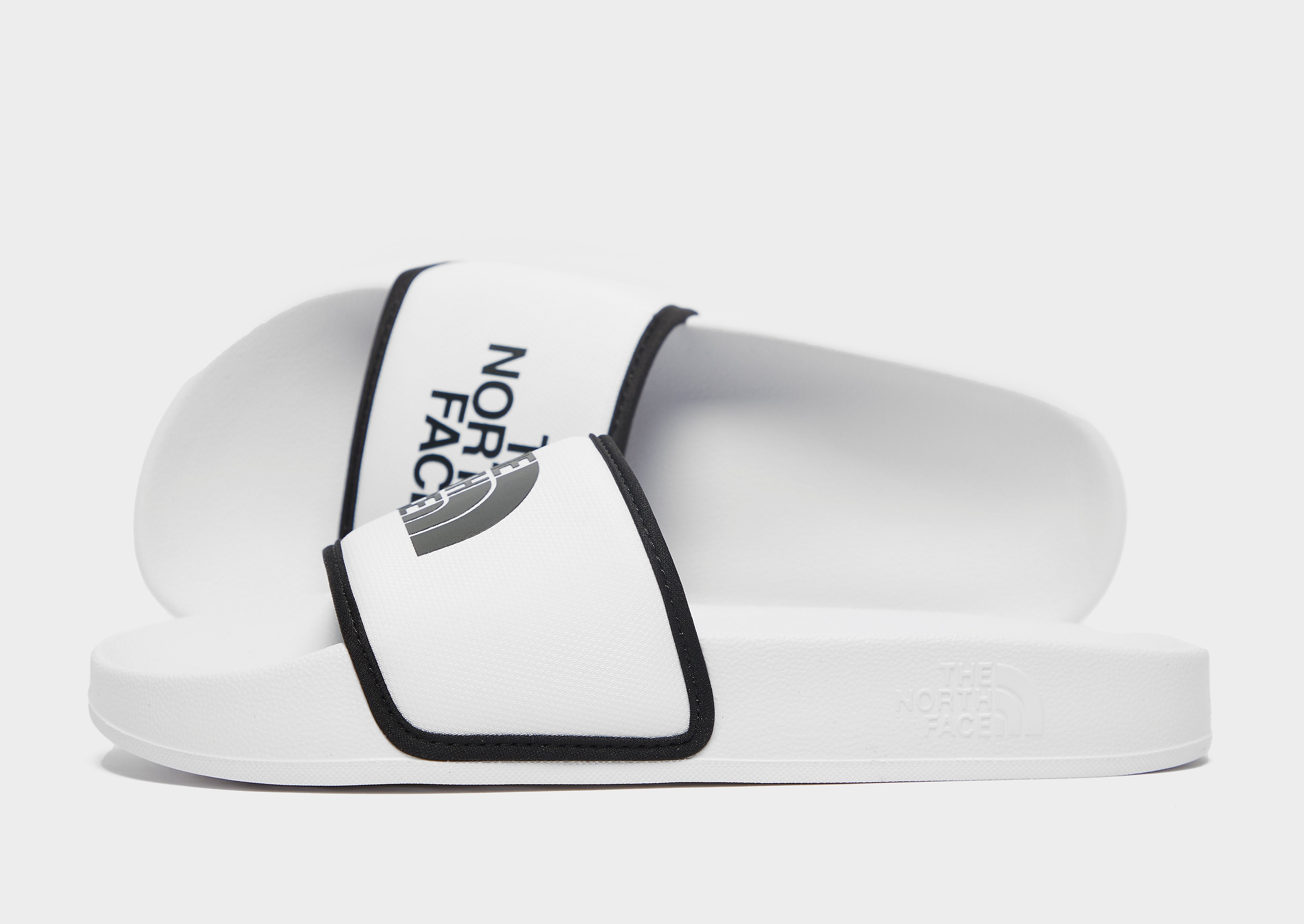 

The North Face Slides Women's - White/Black, White/Black