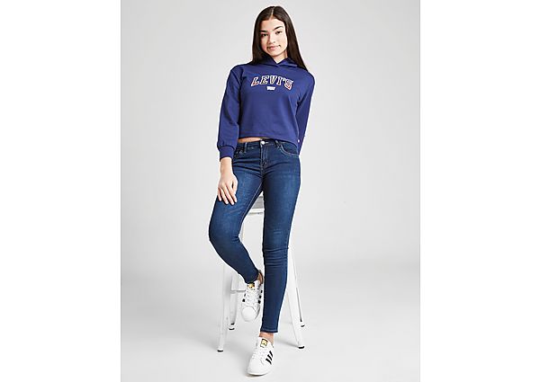 Levis Sweat à capuche Court Graphic Filles Junior