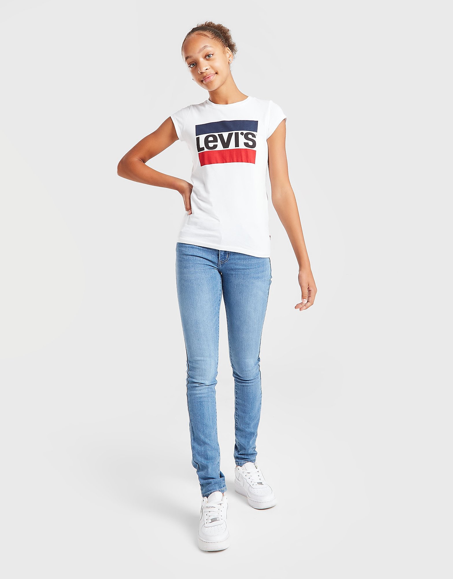 

Levis Girls' 710 Super Skinny Jeans Junior - Blue - Kids, Blue