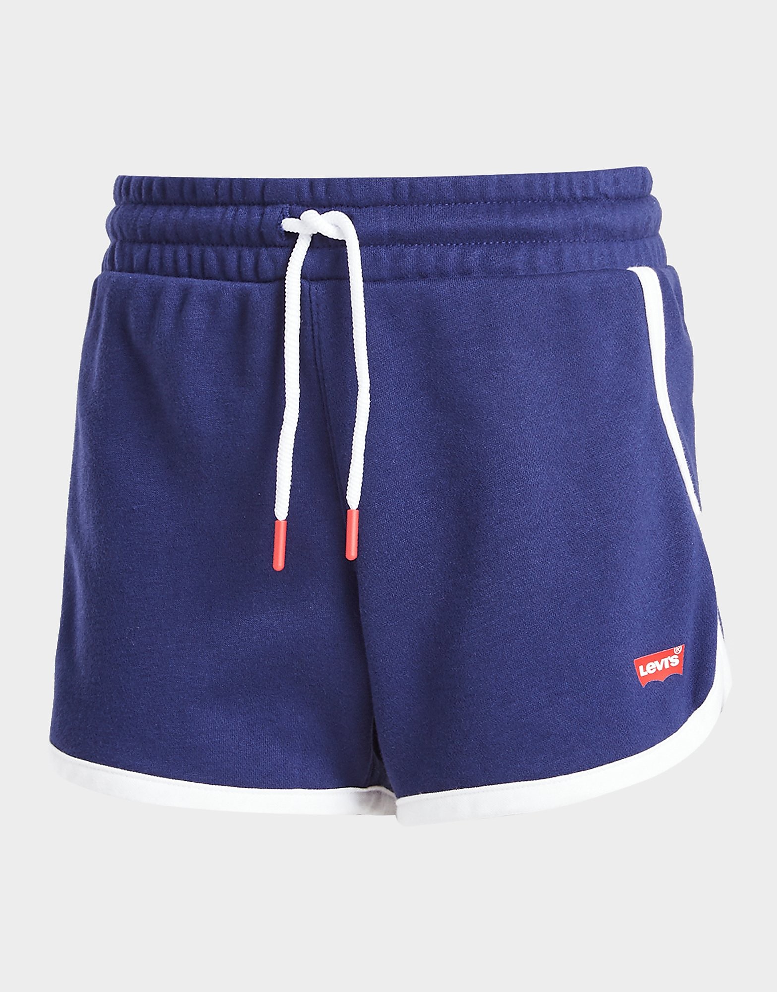 

Levis Girls' Knit Short Shorts Junior - Blue - Kids, Blue