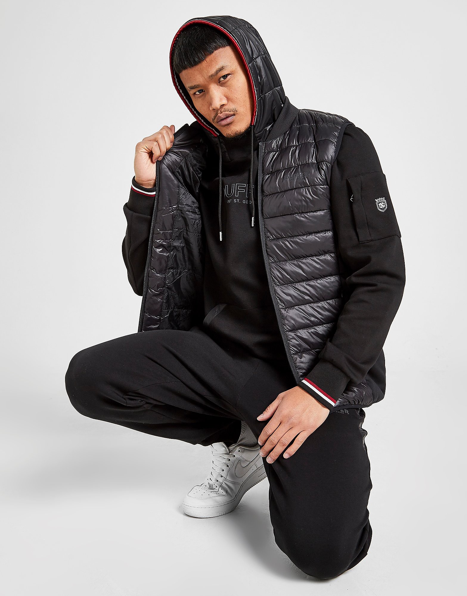 

Duffer Octon Gilet - Black - Mens, Black
