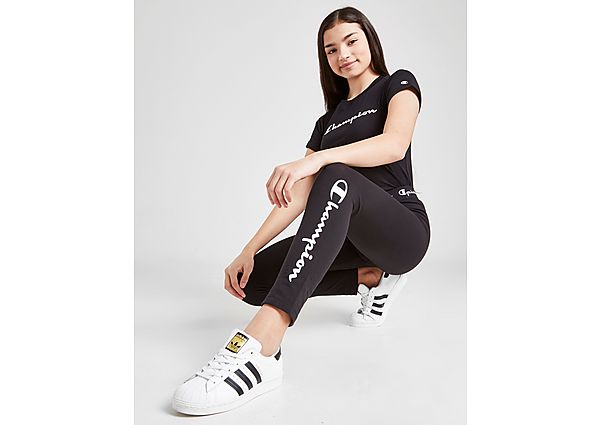Champion Legging Fille Logo Junior