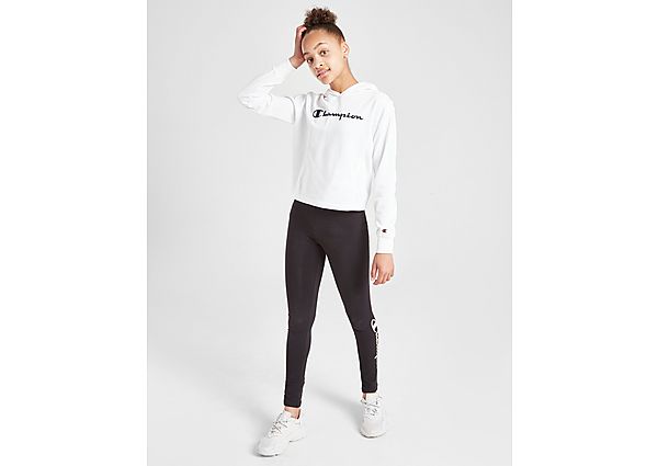 Champion Sweat à Capuche Crop Fille Junior