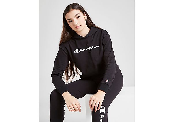 Champion Sweat à Capuche Crop Fille Junior