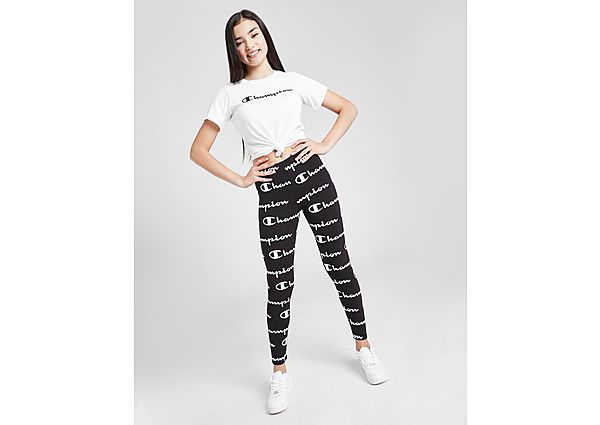 Champion T-Shirt Classique Fille Junior