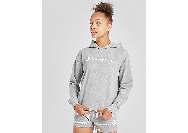 Champion Sweat à Capuche Crop Fille Junior