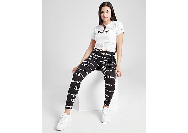 Champion Legging Imprimé All Over Filles Junior