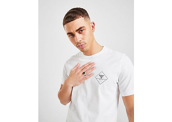 Barbour Beacon T-Shirt Box Logo Homme