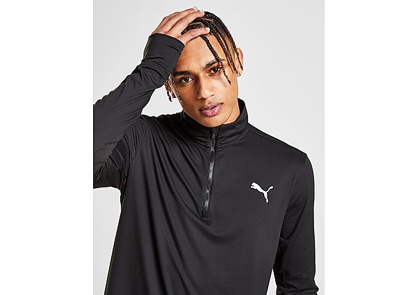 Puma Haut Zippé Run 1/4 Homme