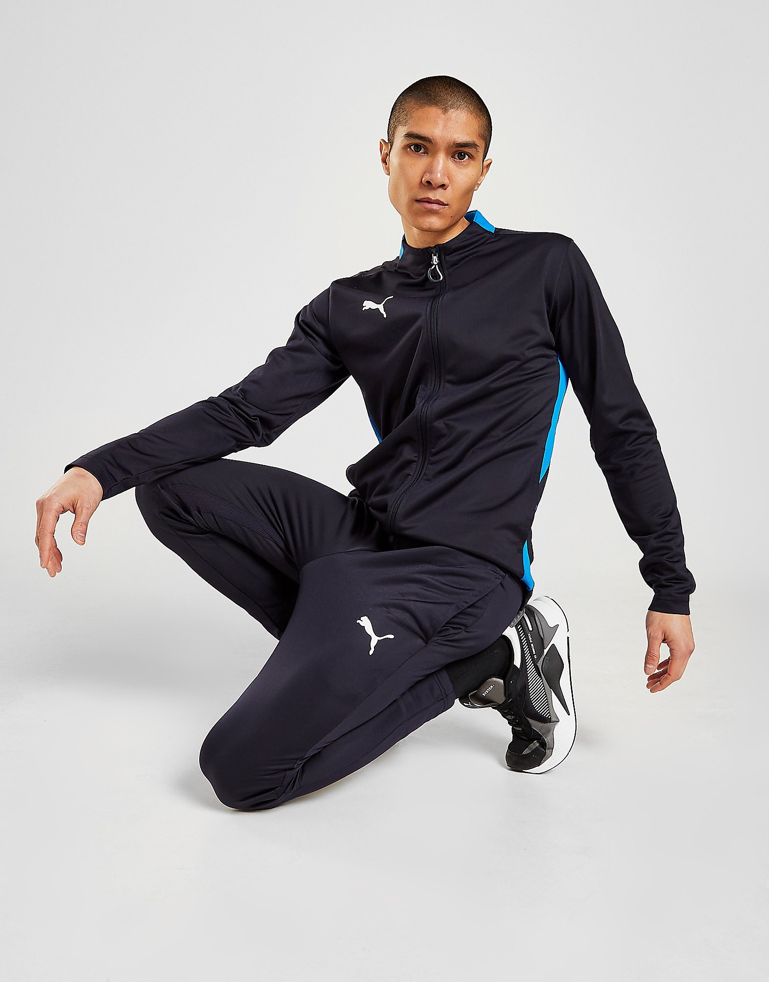 

Puma Football Poly Tracksuit - Navy - Mens, Navy