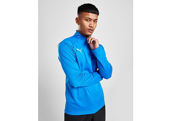 Puma Haut de Football Zippé 1/2 Homme