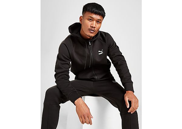 Puma Sweat à Capuche Tech Zippé Through