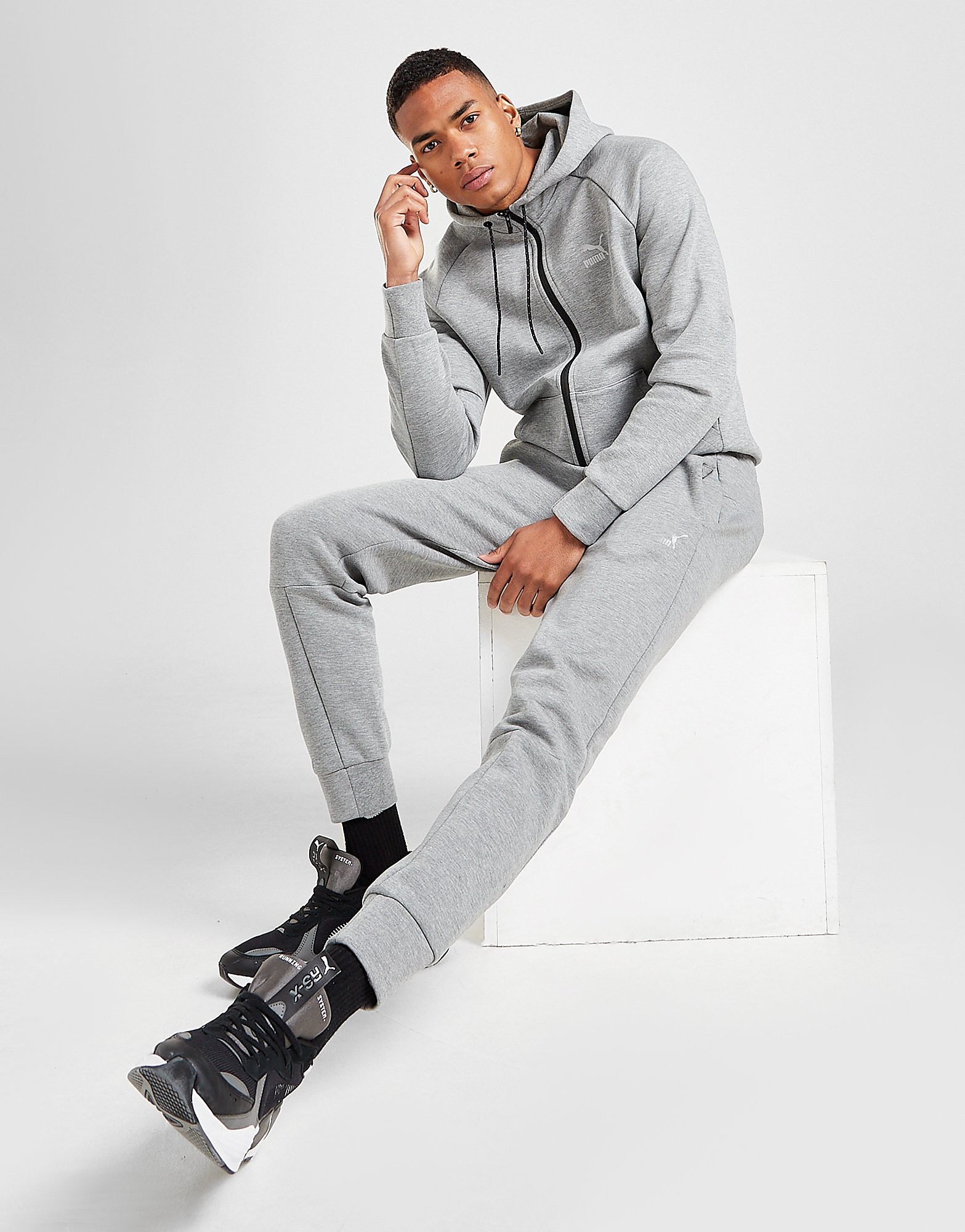 

Puma Tech Track Pants - Grey - Mens, Grey