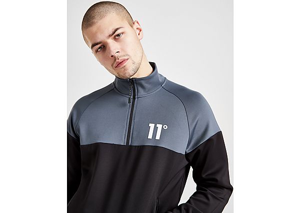 11 Degrees Haut de survêtement 1/4 Zip Homme