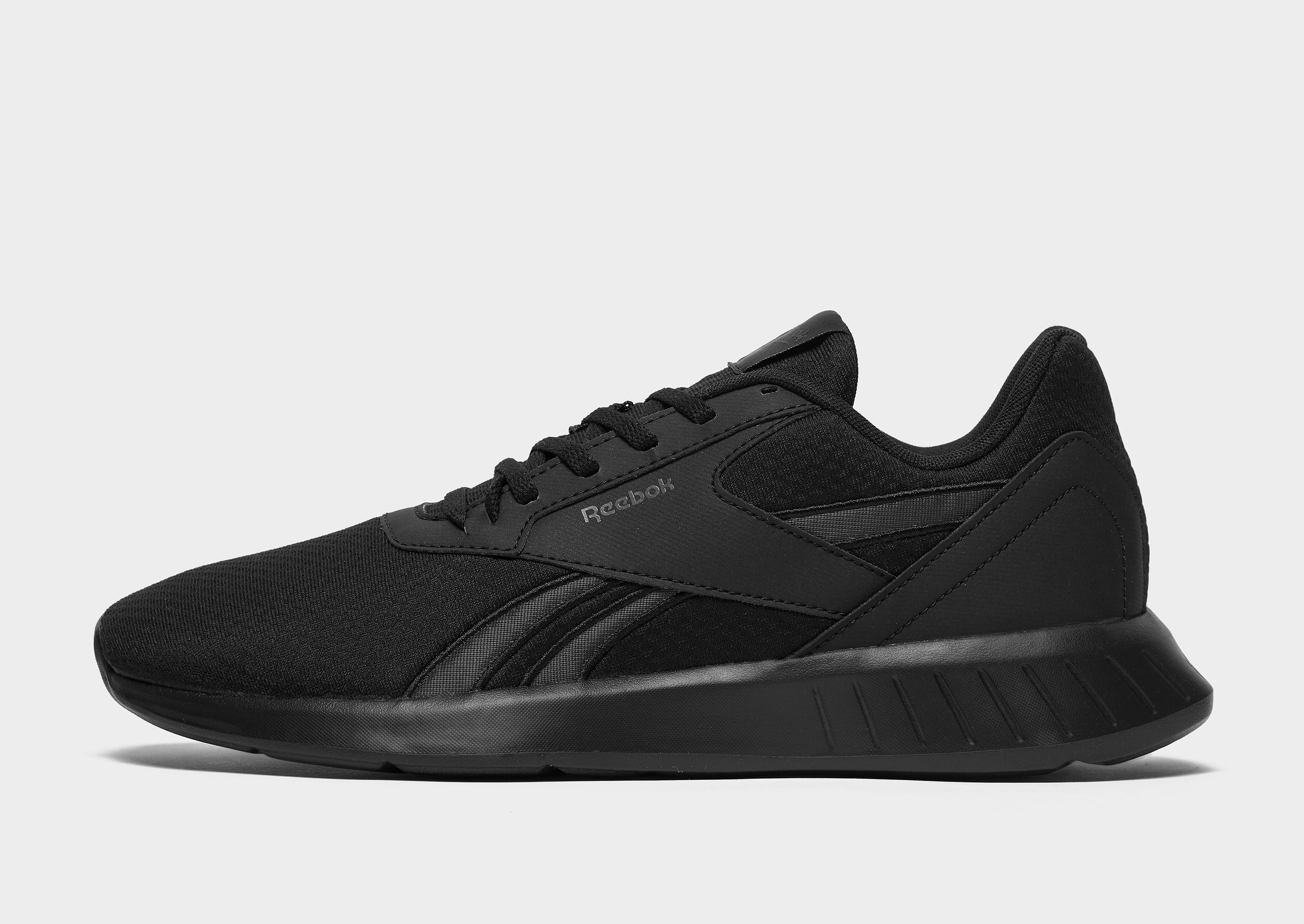

Reebok Lite 2.0 - Black / Black / True Grey 8 - Mens, Black / Black / True Grey 8