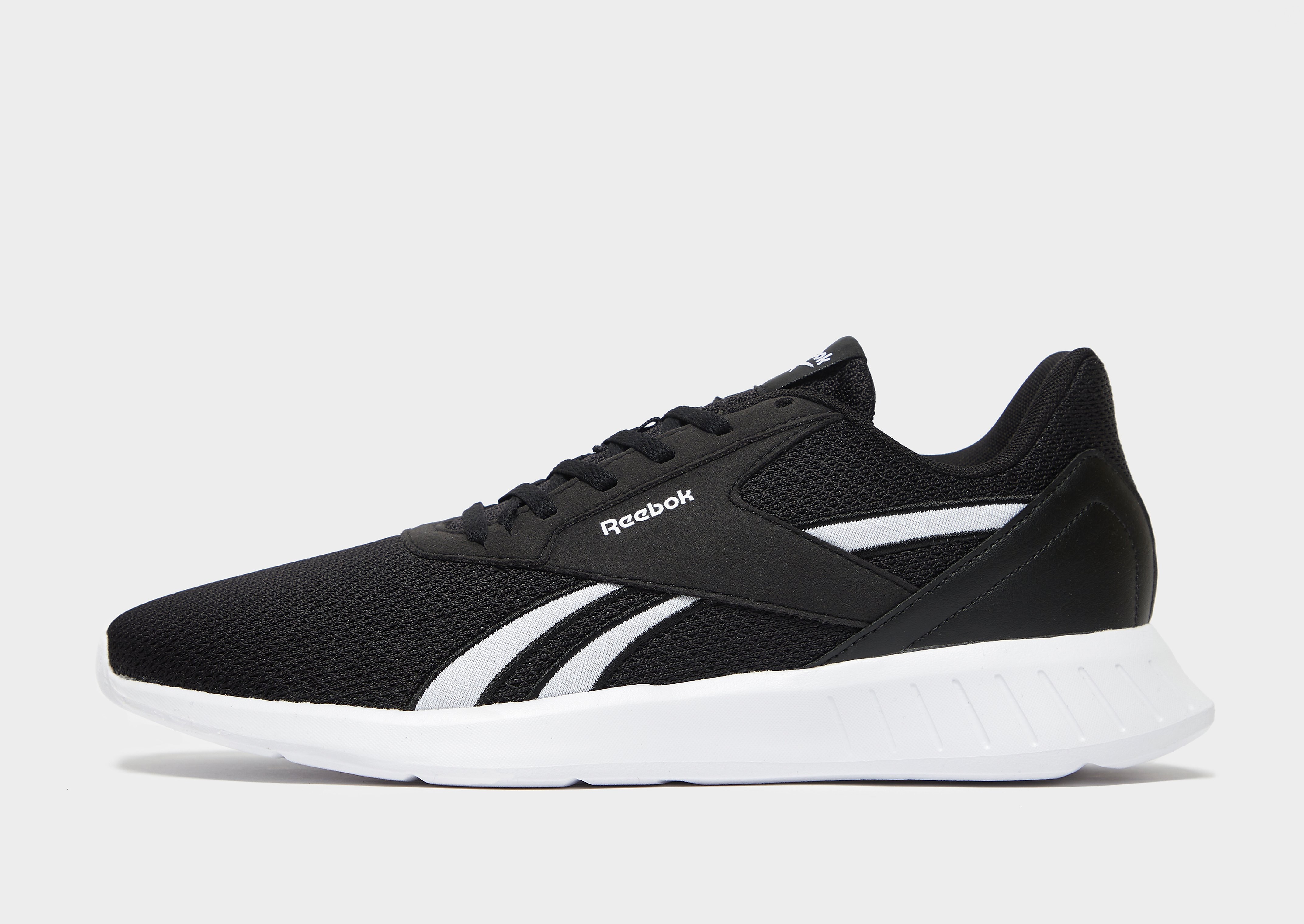 

Reebok Lite 2.0 - Black / White / Black - Mens, Black / White / Black