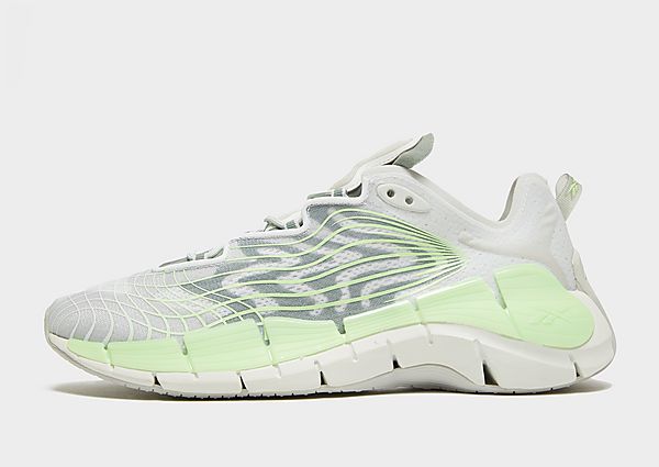 Reebok zig kinetica ii - Pure Grey 2 / Neon Mint / Harmony Green, Pure Grey 2 / Neon Mint / Harmony