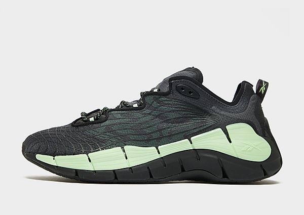 Reebok zig kinetica ii - Core Black / Neon Mint / Cold Grey 6, Core Black / Neon Mint / Cold Grey 6