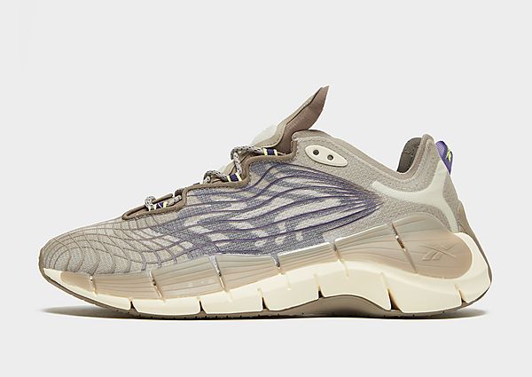 Reebok zig kinetica ii - Boulder Grey / Dark Orchid / Classic White, Boulder Grey / Dark Orchid / Cl