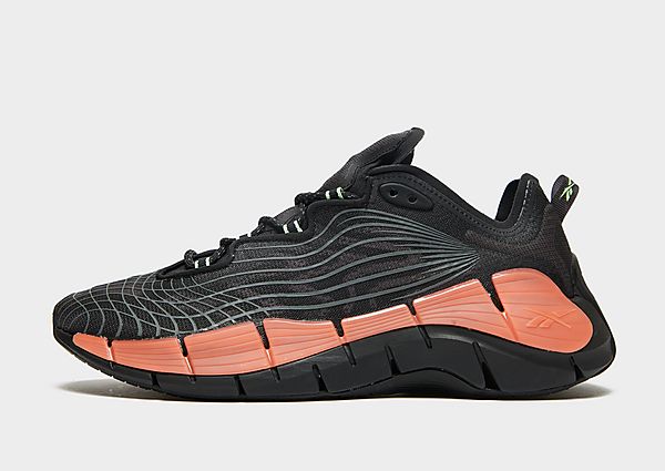 Reebok zig kinetica ii - Core Black / Orange Flare / Neon Mint, Core Black / Orange Flare / Neon Min