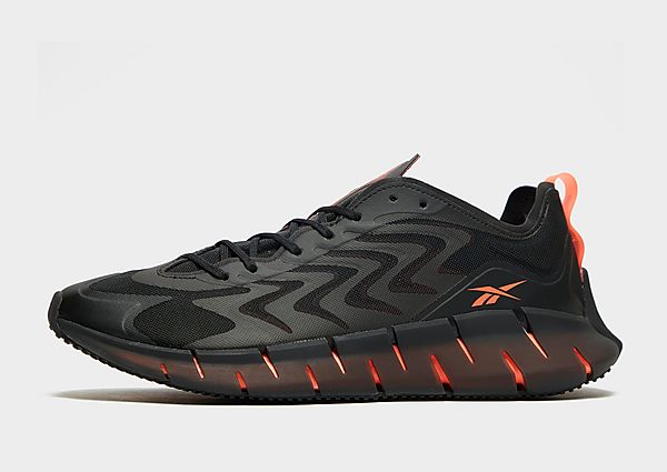 Reebok zig kinetica 21 - Core Black / Orange Flare / True Grey 7, Core Black / Orange Flare / True G