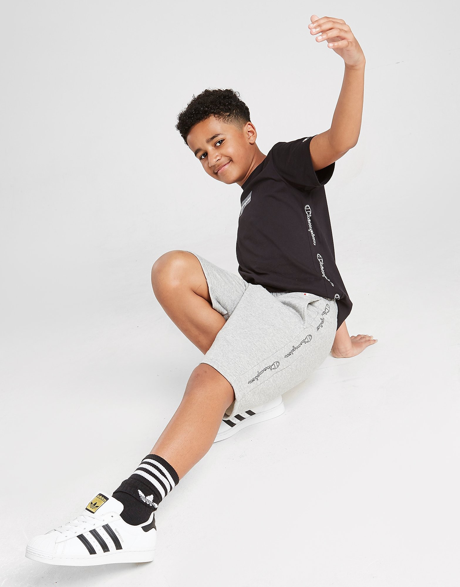 

Champion Tape Shorts Junior - Only at JD - Grey - Kids, Grey