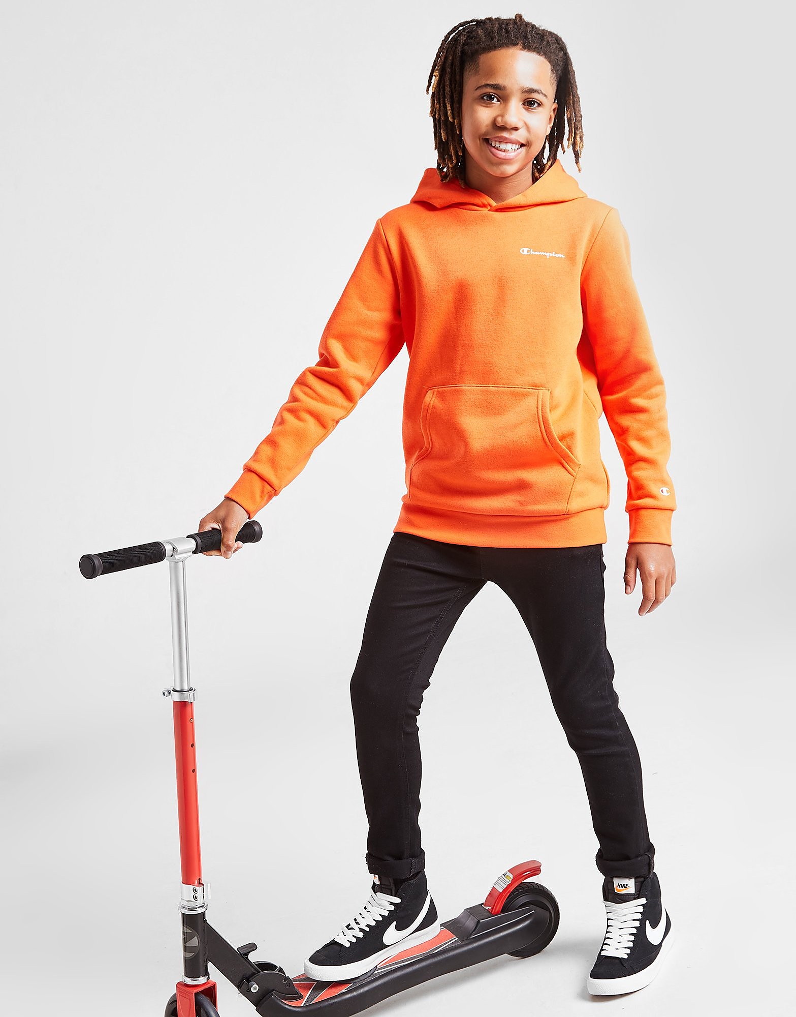 

Champion Small Logo Hoodie Junior - Only at JD - Orange - Kids, Orange