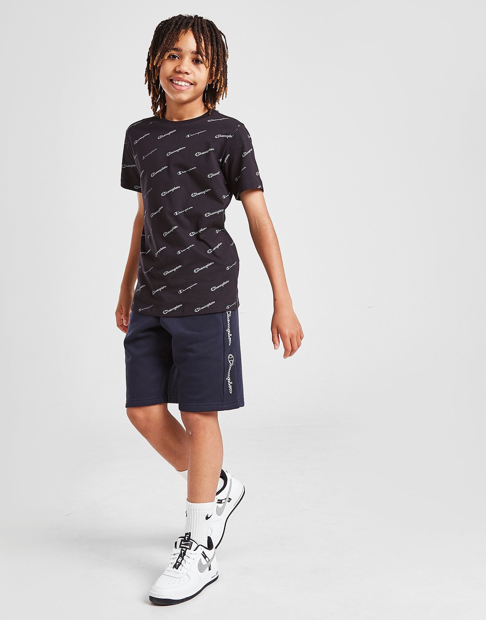 

Champion Tape Shorts Junior - Only at JD - Navy - Kids, Navy
