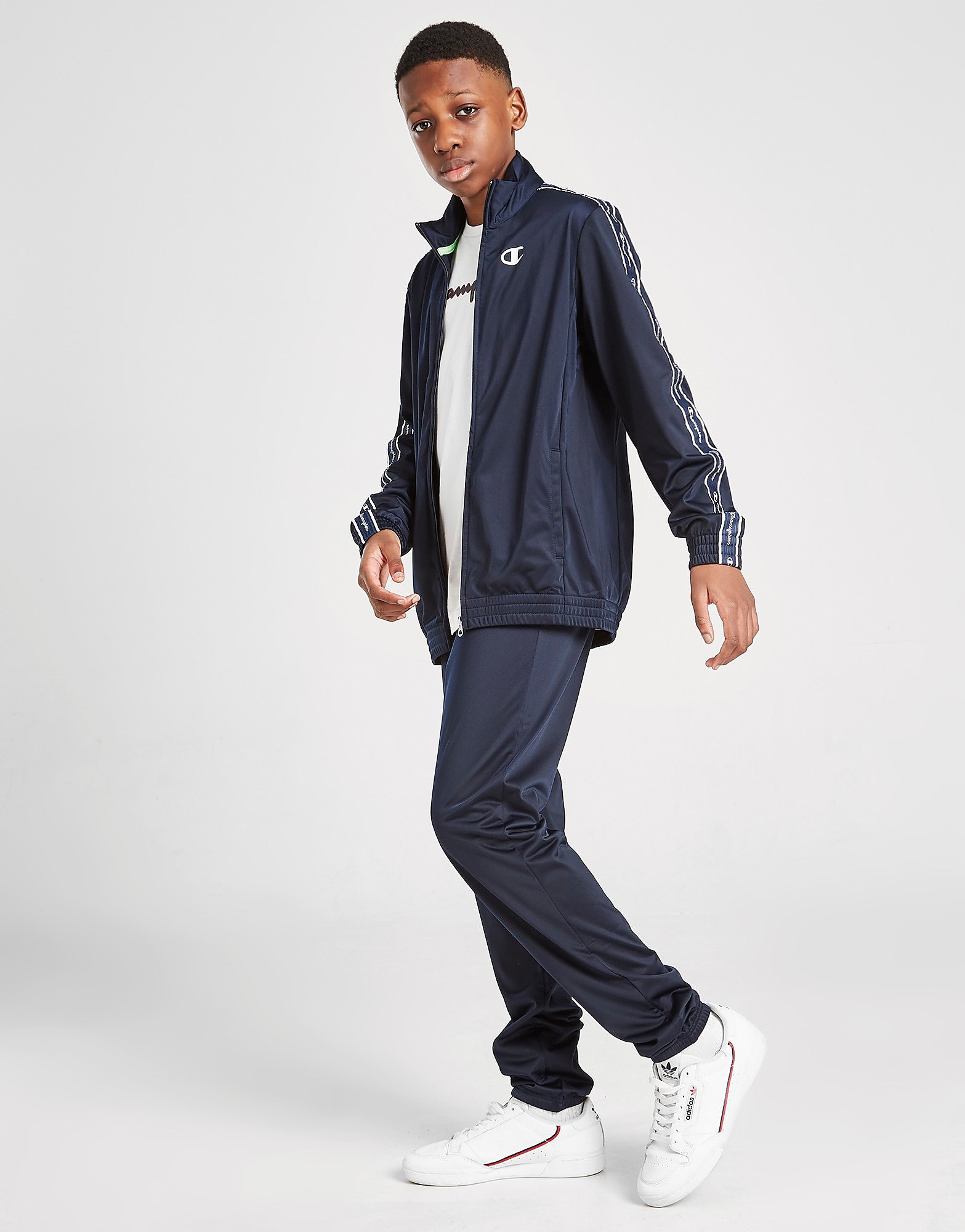 

Champion Tape Tracksuit Junior - Navy - Kids, Navy