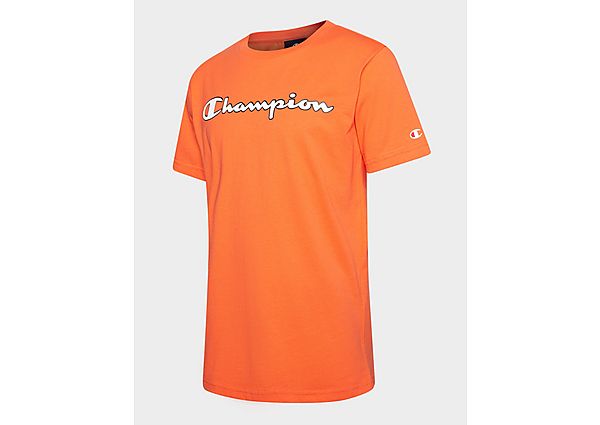 Champion T-shirt Large Logo Junior