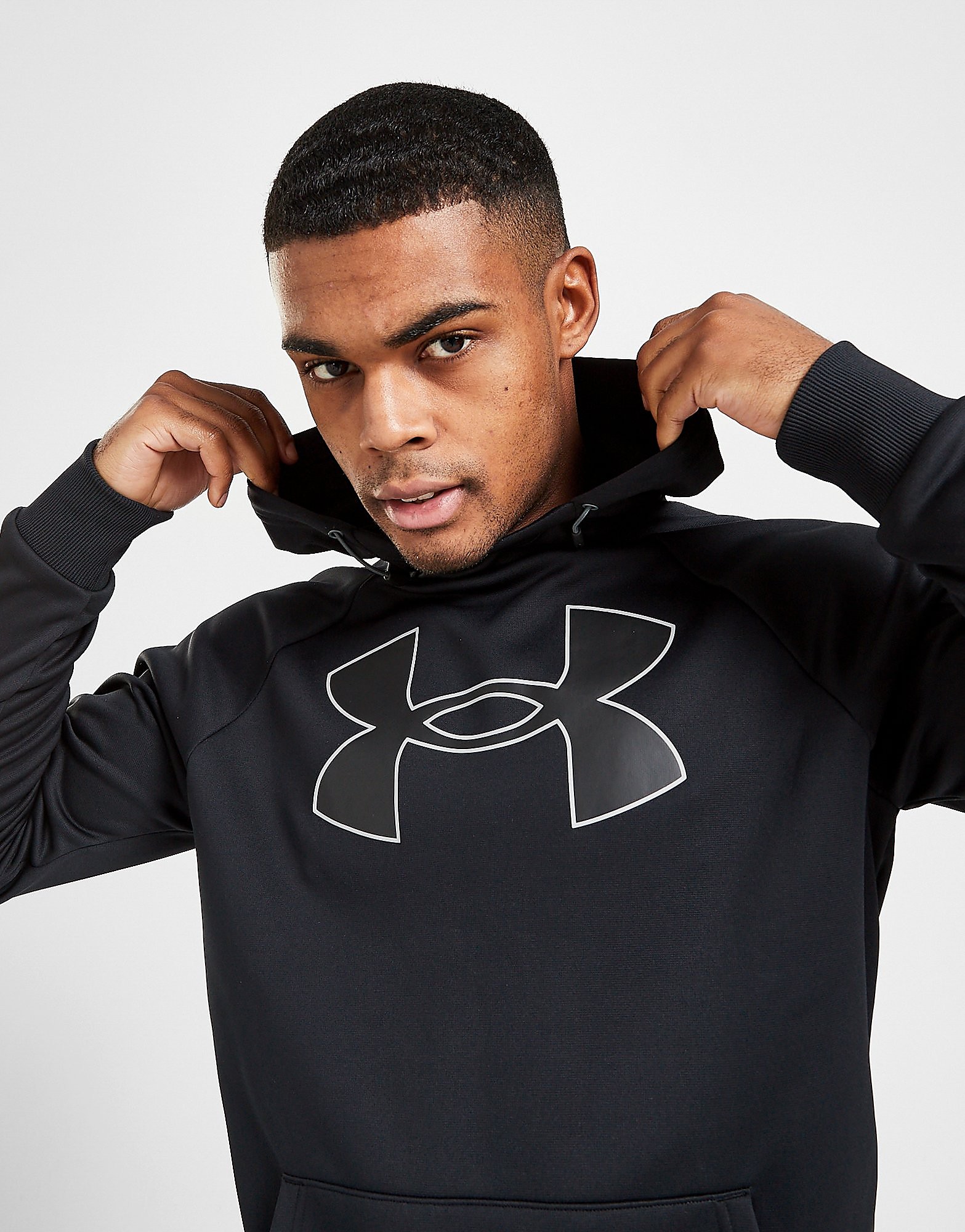 

Under Armour Fleece Overhead Hoodie - Only at JD - Black - Mens, Black