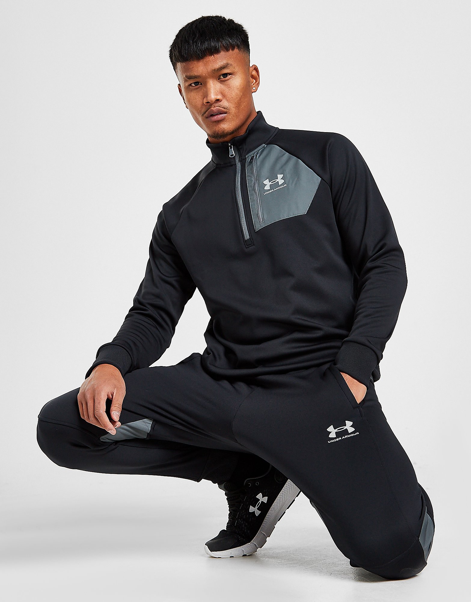

Under Armour UA Armour Fleece Track Pants - Only at JD - Black - Mens, Black