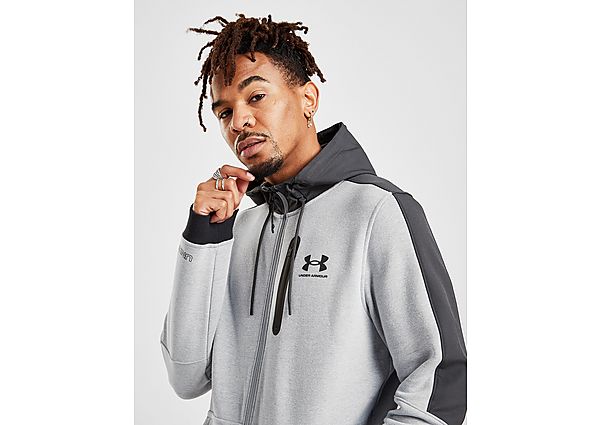 Under Armour Sweat à capuche Threadborne Zip Homme