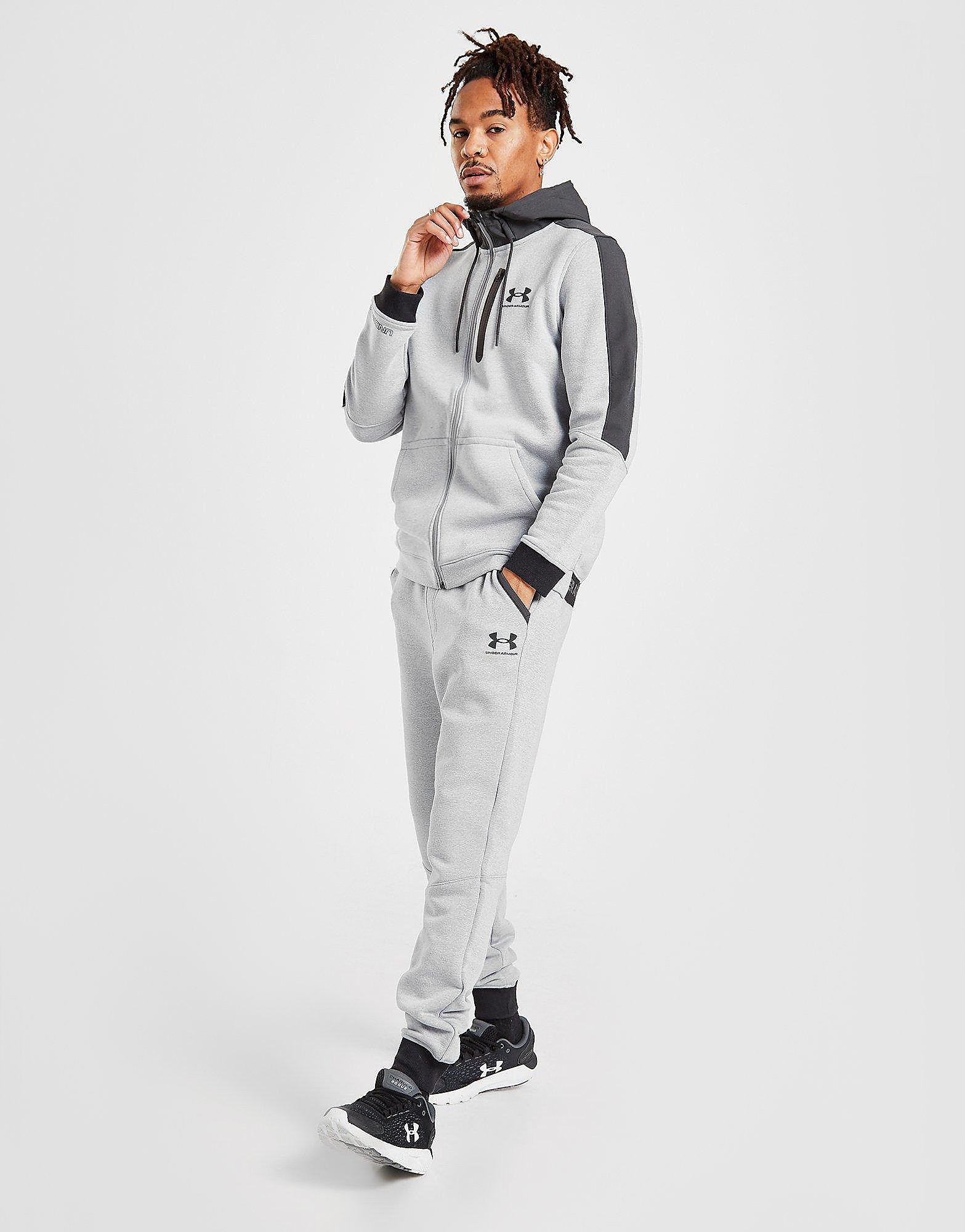 

Under Armour Threadborne Fleece Joggers - Only at JD - Grey - Mens, Grey