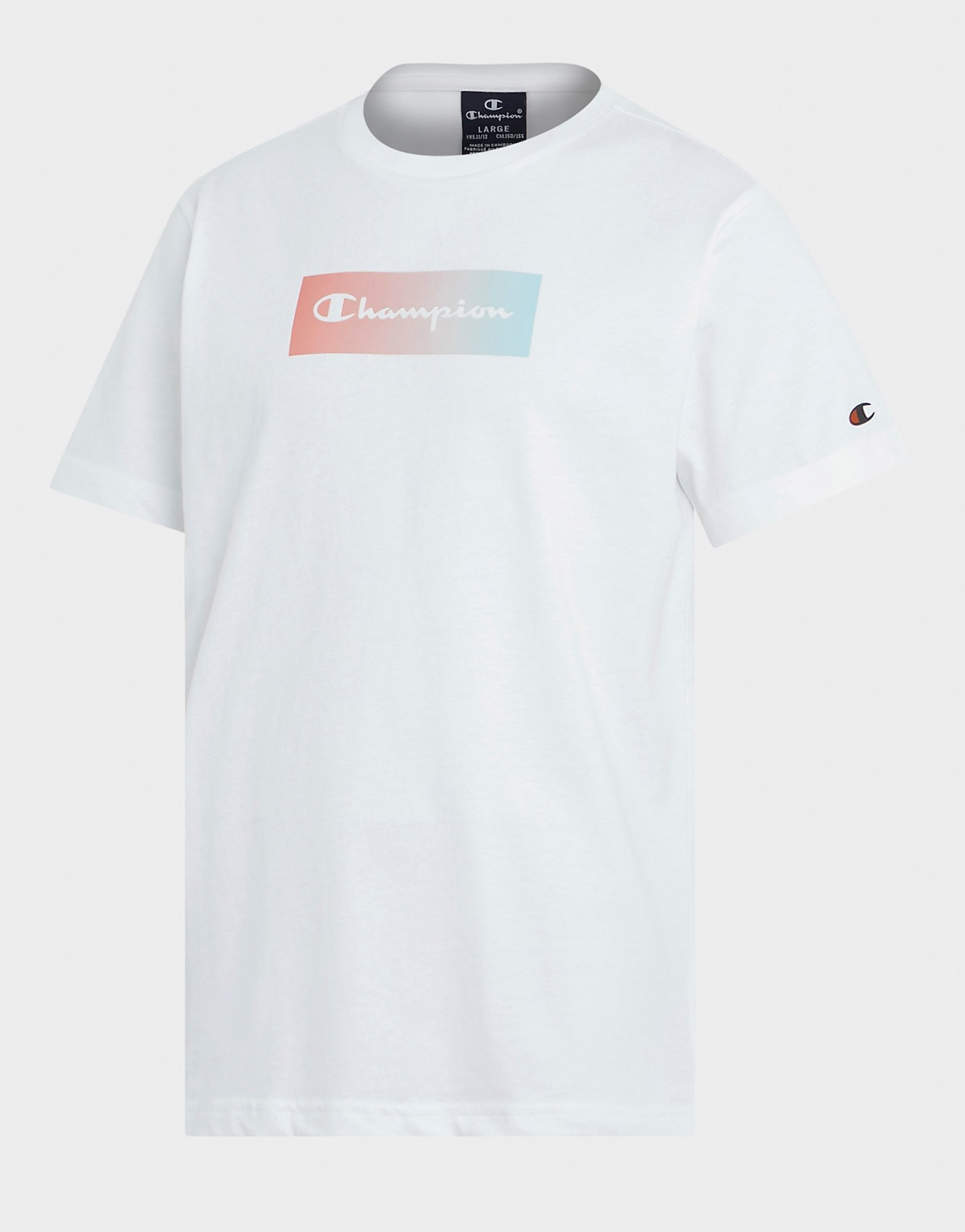 

Champion Multi Box T-Shirt Junior - White - Kids, White