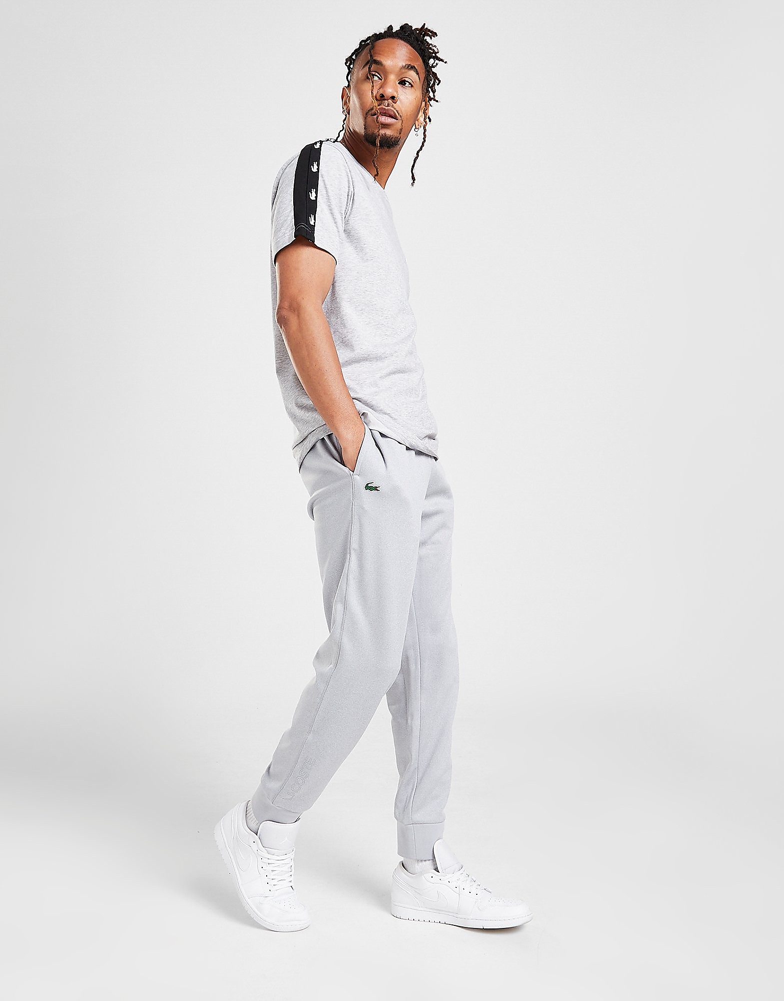 

Lacoste Poly Fleece Track Pants - Only at JD - Grey - Mens, Grey