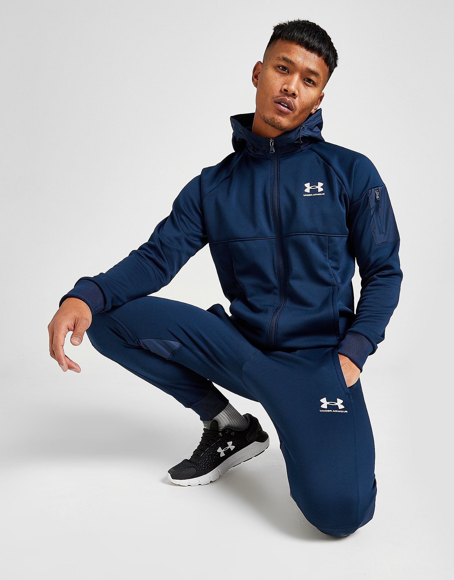 Jd mens clearance under armour tracksuit