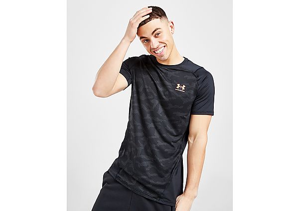 Under Armour T-Shirt HeatGear Camo Homme