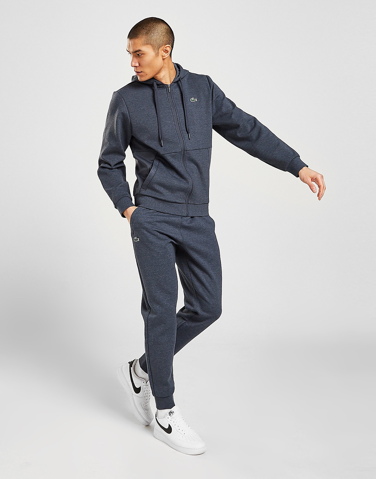 

Lacoste Premium Fleece Joggers - Grey - Mens, Grey