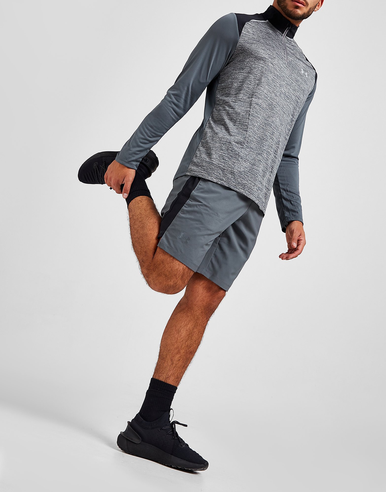 

Under Armour Launch 9" Shorts - Only at JD - Pitch Gray - Mens, Pitch Gray