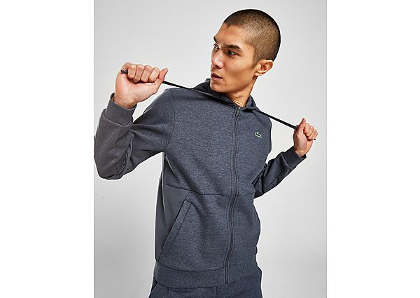 Lacoste Sweat à Capuche Zippé Polaire Premium Homme