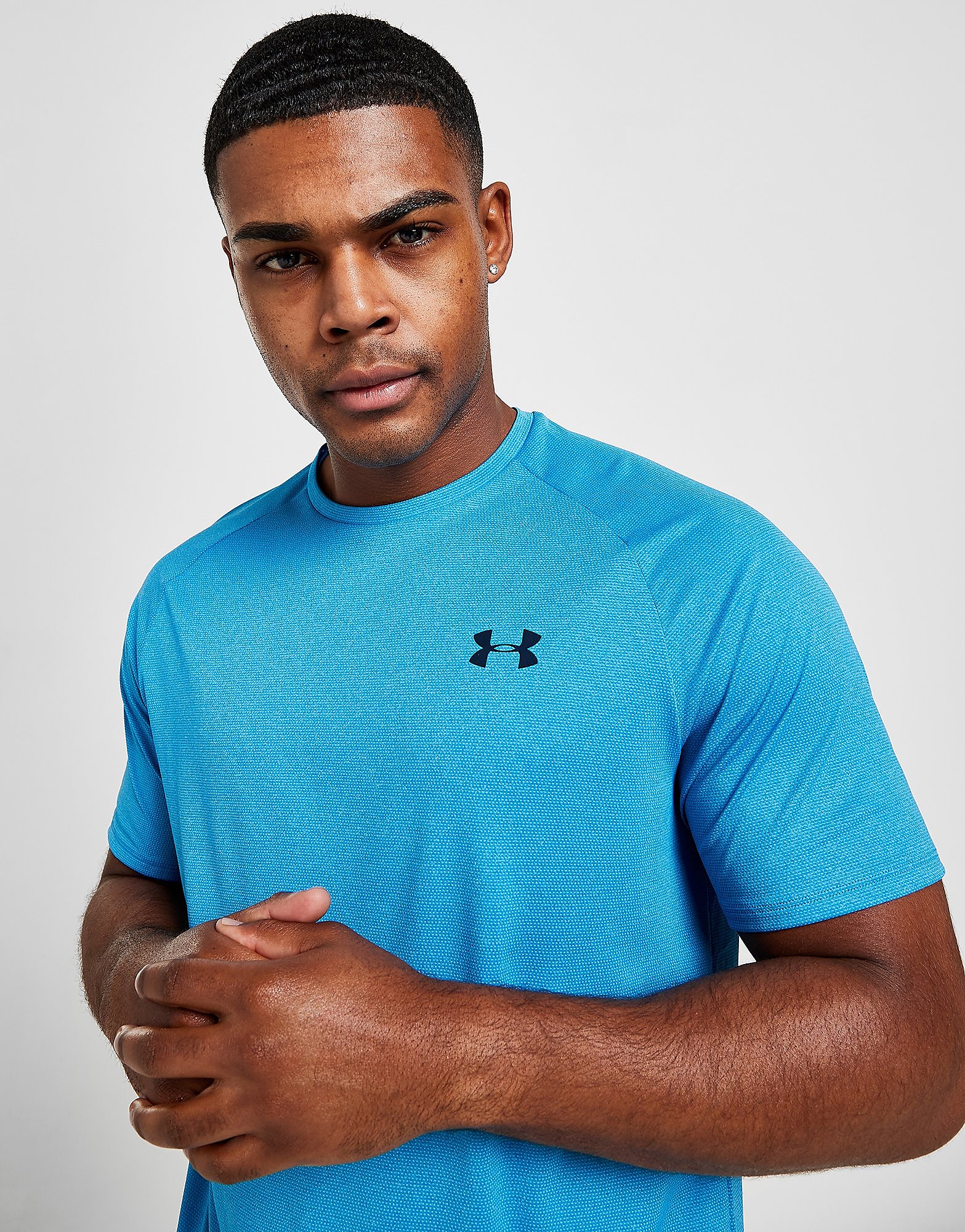 

Under Armour Tech Novelty T-Shirt - Blue - Mens, Blue